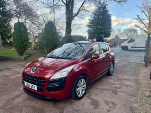 2011 Peugeot 3008
