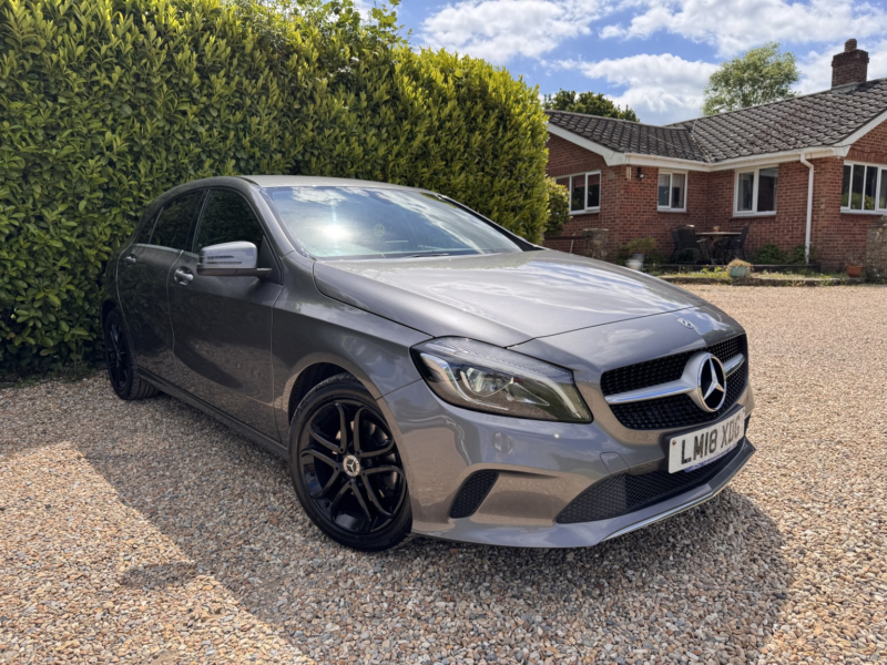 2018 Mercedes-Benz A Class 2.1 A200d Sport Edition in Grey — image 1