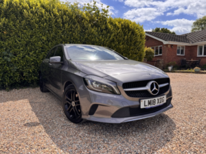 2018 Mercedes-Benz A Class 2.1 A200d Sport Edition in Grey — image 2
