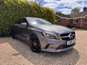2018 Mercedes-Benz A Class 2.1 A200d Sport Edition in Grey — image 3