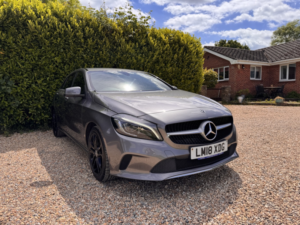 2018 Mercedes-Benz A Class 2.1 A200d Sport Edition in Grey — image 4