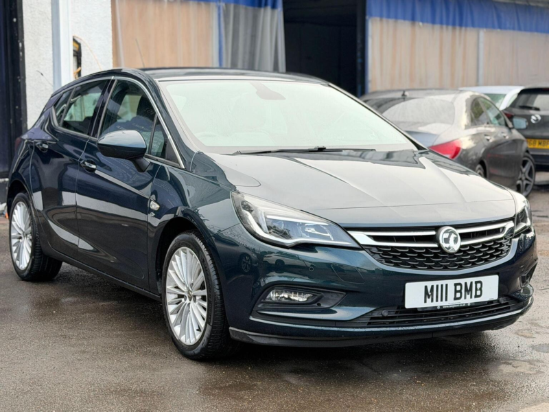 2016 Vauxhall Astra 1.4i Turbo Elite Auto Euro 6 (s/s) 5dr in Green — image 1