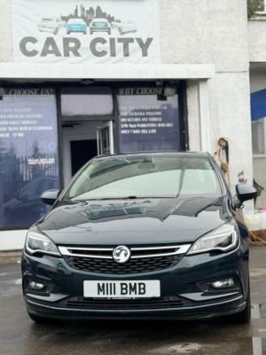 2016 Vauxhall Astra 1.4i Turbo Elite Auto Euro 6 (s/s) 5dr in Green — image 2