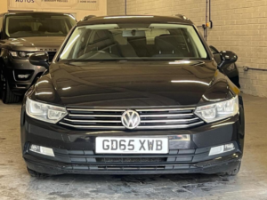 2015 Volkswagen Passat 1.6 Tdi Bluemotion Tech S Estate 5dr Diesel Manual Euro 6 (s/s) (120 Ps) in Black — image 2