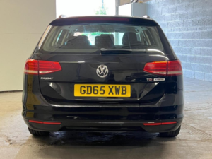 2015 Volkswagen Passat 1.6 Tdi Bluemotion Tech S Estate 5dr Diesel Manual Euro 6 (s/s) (120 Ps) in Black — image 3