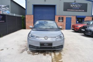 2022 Volkswagen Id.4 Pure 52kwh Life Auto 5dr in Black — image 2