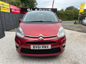 2011 Citroen Grand C4 Picasso 1.6 Hdi Vtr+ Egs6 Euro 5 5dr in Red — image 2