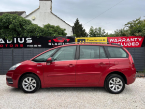 2011 Citroen Grand C4 Picasso 1.6 Hdi Vtr+ Egs6 Euro 5 5dr in Red — image 6