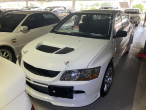 2003 Mitsubishi Lancer 2.0 Evo 8 Viii Rs in White — image 2