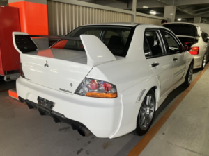 2003 Mitsubishi Lancer 2.0 Evo 8 Viii Rs in White — image 3