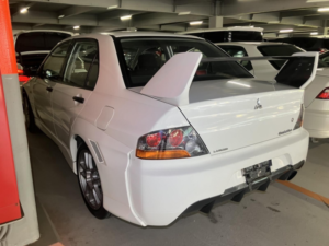2003 Mitsubishi Lancer 2.0 Evo 8 Viii Rs in White — image 4