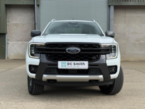 2024 Ford Ranger 2.0 Td Ecoblue Wildtrak Auto 4WD Euro 6 (s/s) 4dr in White — image 2