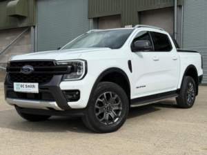 2024 Ford Ranger 2.0 Td Ecoblue Wildtrak Auto 4WD Euro 6 (s/s) 4dr in White — image 3