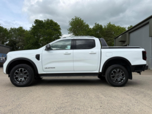 2024 Ford Ranger 2.0 Td Ecoblue Wildtrak Auto 4WD Euro 6 (s/s) 4dr in White — image 5