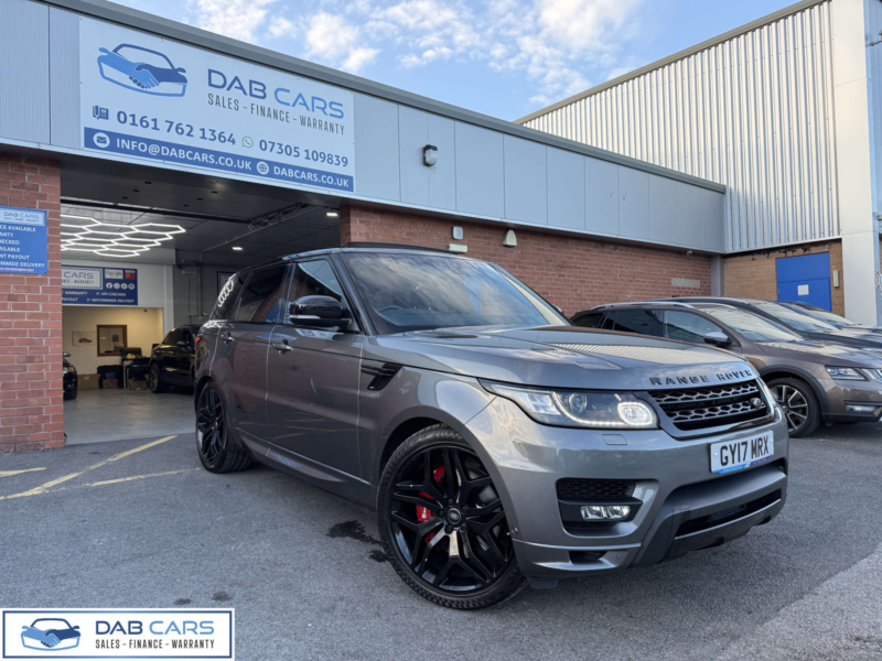 2017 Land Rover Range Rover Sport 4.4 Range Rover Sport Autobiography Dynamic Sdv8 Auto 4WD 5dr in Grey — image 1