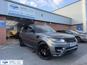 2017 Land Rover Range Rover Sport