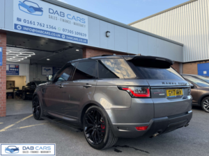 2017 Land Rover Range Rover Sport 4.4 Range Rover Sport Autobiography Dynamic Sdv8 Auto 4WD 5dr in Grey — image 2