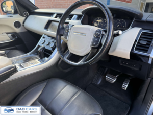 2017 Land Rover Range Rover Sport 4.4 Range Rover Sport Autobiography Dynamic Sdv8 Auto 4WD 5dr in Grey — image 4