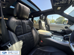 2017 Land Rover Range Rover Sport 4.4 Range Rover Sport Autobiography Dynamic Sdv8 Auto 4WD 5dr in Grey — image 5