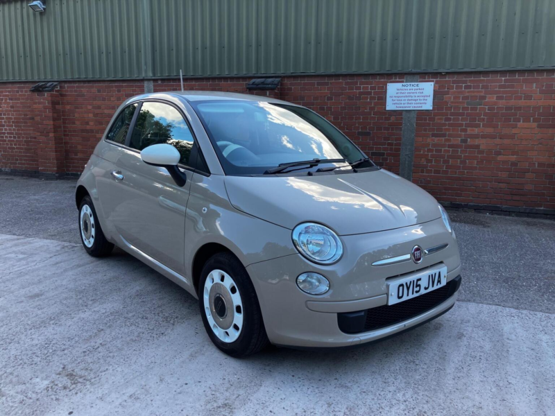2015 Fiat 500 1.2 Colour Therapy Euro 6 (s/s) 3dr in Brown — image 1