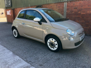 2015 Fiat 500 1.2 Colour Therapy Euro 6 (s/s) 3dr in Brown — image 2