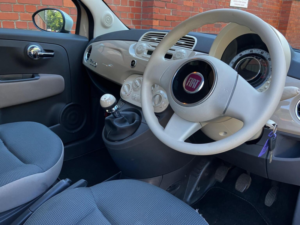 2015 Fiat 500 1.2 Colour Therapy Euro 6 (s/s) 3dr in Brown — image 4