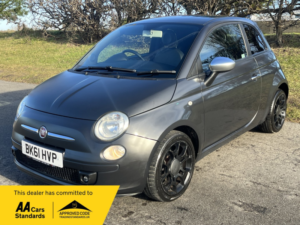 2011 Fiat 500