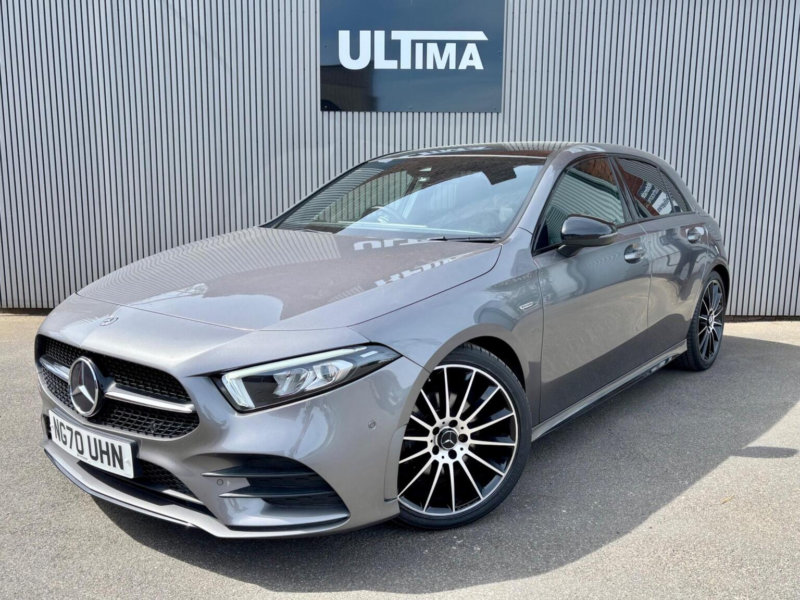 2021 Mercedes-Benz A Class 2.0 A200d Exclusive Edition 8g-Dct Euro 6 (s/s) 5dr in Grey — image 1