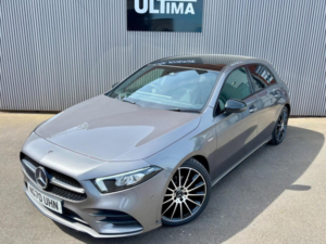 2021 Mercedes-Benz A Class 2.0 A200d Exclusive Edition 8g-Dct Euro 6 (s/s) 5dr in Grey — image 2