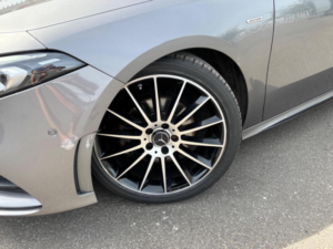 2021 Mercedes-Benz A Class 2.0 A200d Exclusive Edition 8g-Dct Euro 6 (s/s) 5dr in Grey — image 3