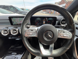 2021 Mercedes-Benz A Class 2.0 A200d Exclusive Edition 8g-Dct Euro 6 (s/s) 5dr in Grey — image 5