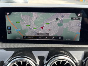 2021 Mercedes-Benz A Class 2.0 A200d Exclusive Edition 8g-Dct Euro 6 (s/s) 5dr in Grey — image 6