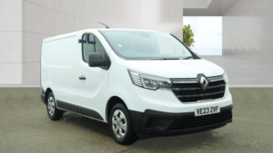 2023 Renault Trafic 2.0 Dci Blue Sl30 Start Panel Van 5dr Diesel Manual L1 H1 Euro 6 (s/s) (130 Ps) in White — image 3
