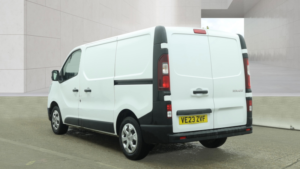2023 Renault Trafic 2.0 Dci Blue Sl30 Start Panel Van 5dr Diesel Manual L1 H1 Euro 6 (s/s) (130 Ps) in White — image 4
