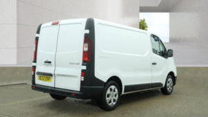2023 Renault Trafic 2.0 Dci Blue Sl30 Start Panel Van 5dr Diesel Manual L1 H1 Euro 6 (s/s) (130 Ps) in White — image 5