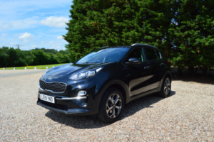 2019 Kia Sportage 1.6 Gdi 2 in Black — image 2