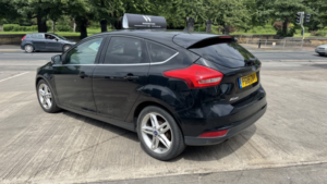 2016 Ford Focus 1.0 T Ecoboost Zetec Black 5dr Low Tax+satnav+10 Stamps in Black — image 3