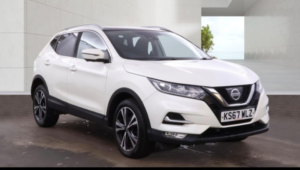 2017 Nissan Qashqai