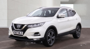 2017 Nissan Qashqai 1.6 Dig-T N-Connecta in White — image 2
