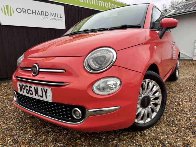 2016 Fiat 500 1.2 500 My17 1.2 69hp Lounge in Pink — image 1