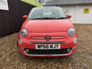 2016 Fiat 500 1.2 500 My17 1.2 69hp Lounge in Pink — image 2