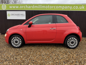 2016 Fiat 500 1.2 500 My17 1.2 69hp Lounge in Pink — image 3