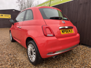 2016 Fiat 500 1.2 500 My17 1.2 69hp Lounge in Pink — image 4