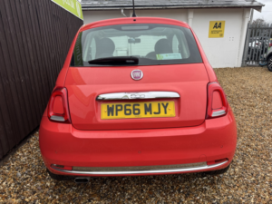 2016 Fiat 500 1.2 500 My17 1.2 69hp Lounge in Pink — image 5
