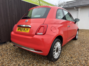 2016 Fiat 500 1.2 500 My17 1.2 69hp Lounge in Pink — image 6