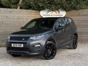 2018 Land Rover Discovery Sport