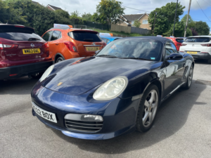 2008 Porsche Boxster