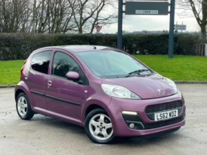 2012 Peugeot 107