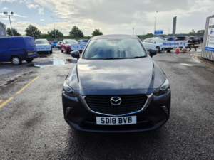 2018 Mazda Cx-3 1.5 Skyactiv-D Se-L Nav Euro 6 (s/s) 5dr in Grey — image 2