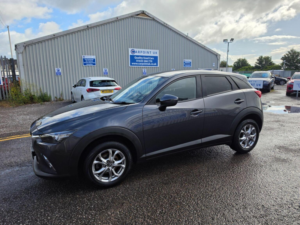 2018 Mazda Cx-3 1.5 Skyactiv-D Se-L Nav Euro 6 (s/s) 5dr in Grey — image 3
